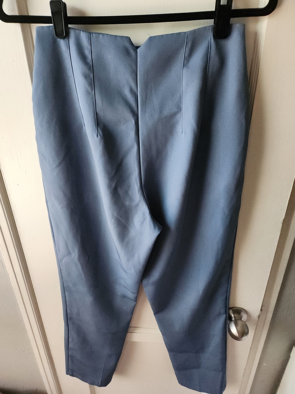 Source Unknown Light Blue Women's Tailored Pants - Picture 2 of 3
